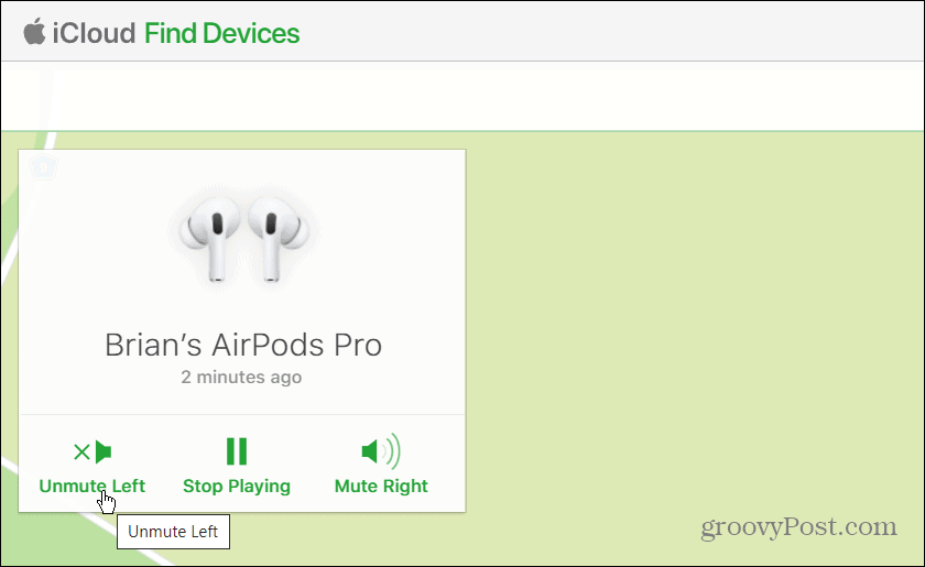 如何找到丢失的 AirPod