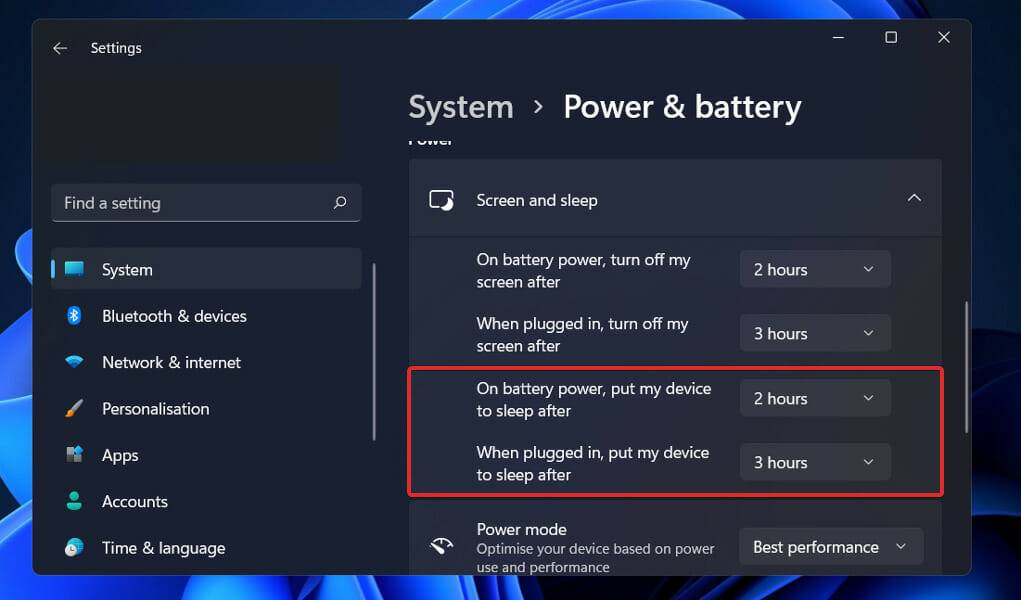 Windows 11 不会进入睡眠状态?尝试这些修复