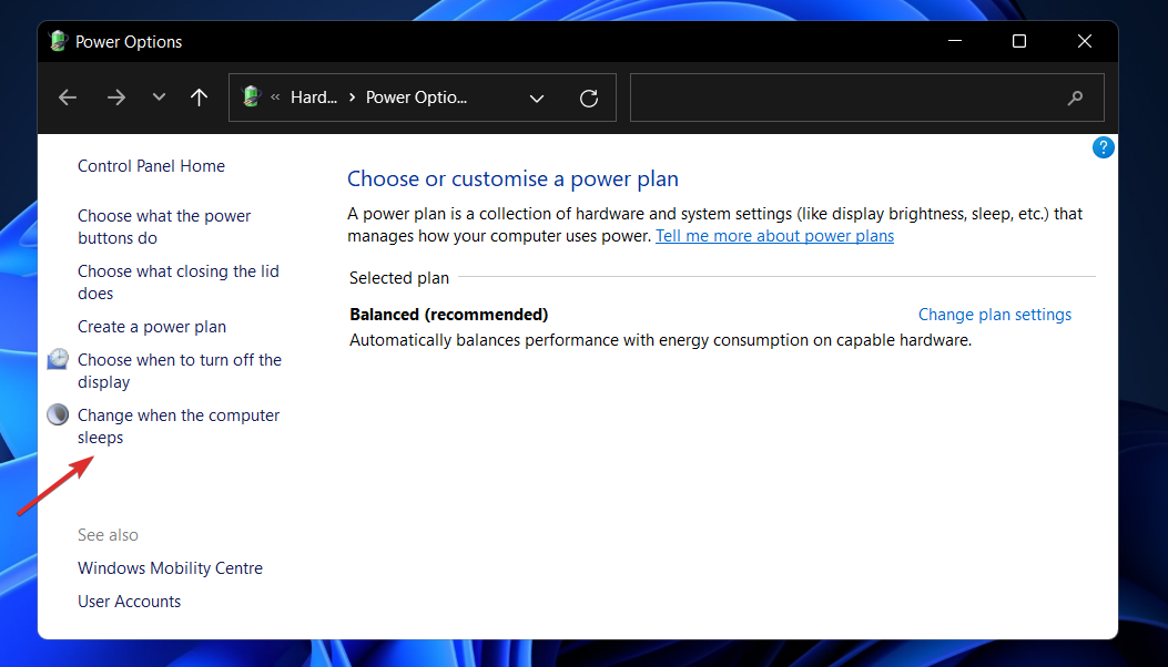 Windows 11 不会进入睡眠状态?尝试这些修复