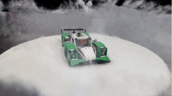 基于人工智能技术快速构建三维模型