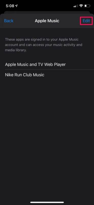 如何查看和删除可以访问您的 Apple Music 的应用程序