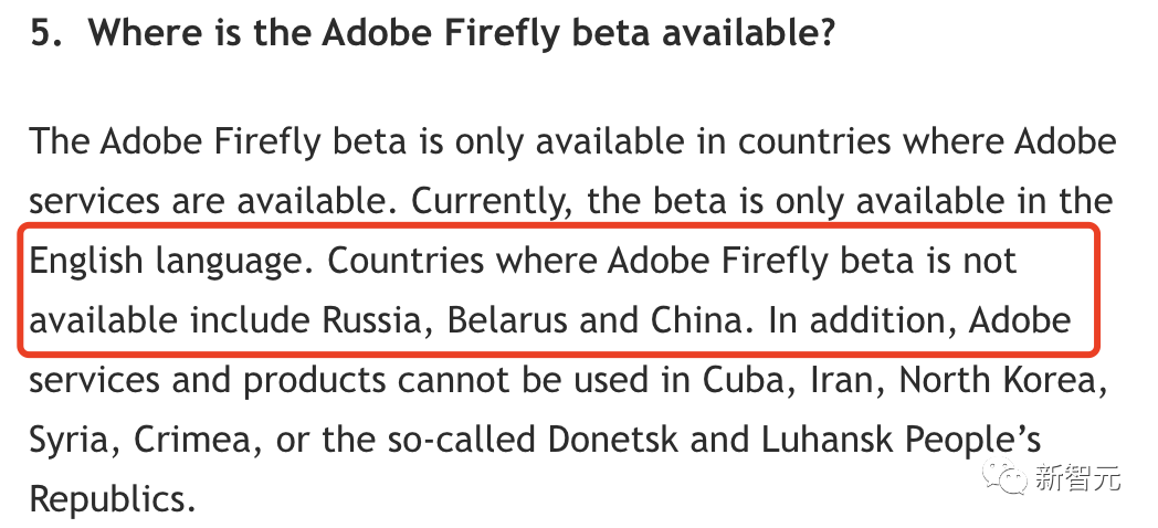抱歉，Adobe Firefly在国内无法使用，请选择其他工具。