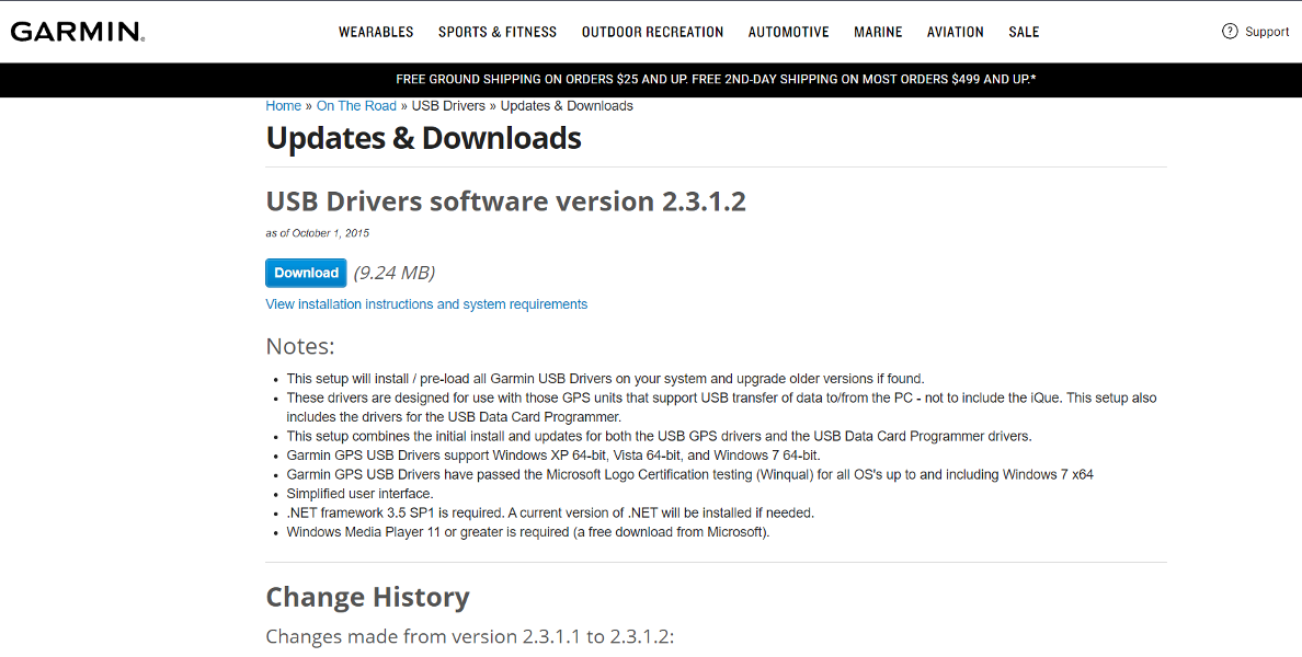 Garmin USB 设备在 Windows 11 中无法识别？立即修复