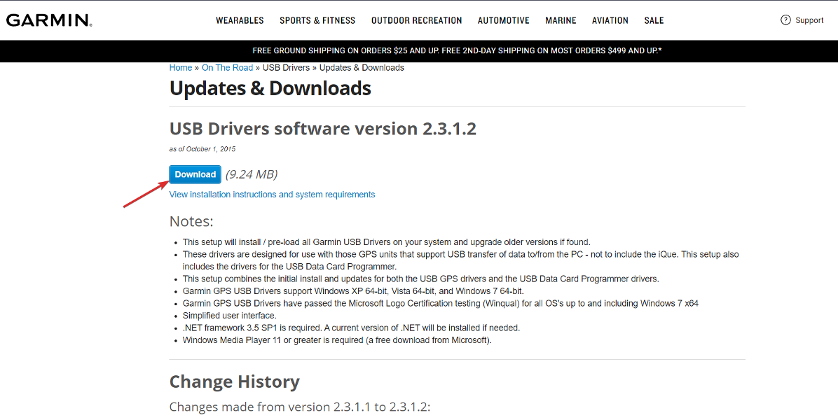 Garmin USB 设备在 Windows 11 中无法识别？立即修复