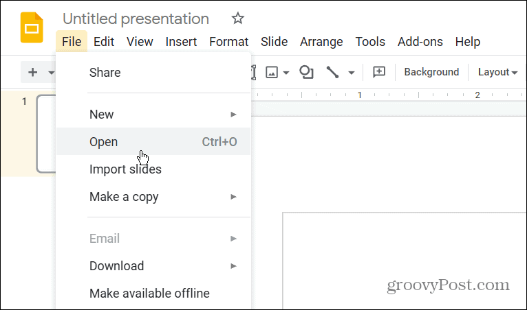 如何将 PowerPoint 转换为 Google 幻灯片