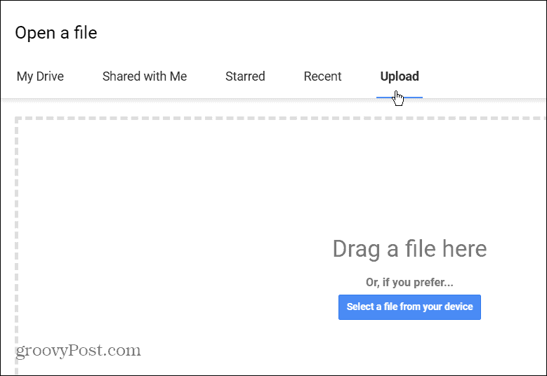 如何将 PowerPoint 转换为 Google 幻灯片