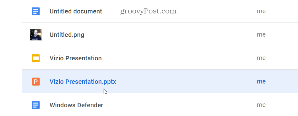 如何将 PowerPoint 转换为 Google 幻灯片
