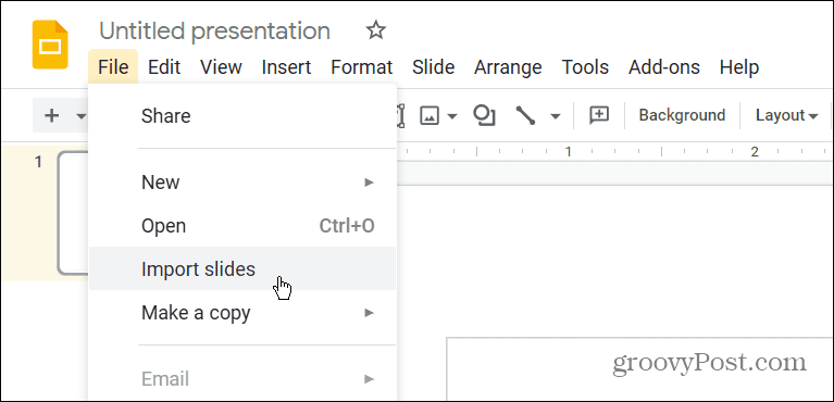 如何将 PowerPoint 转换为 Google 幻灯片