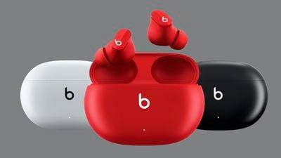 Beats Studio Buds 通过新固件获得电池弹出、即时 iCloud 配对等功能