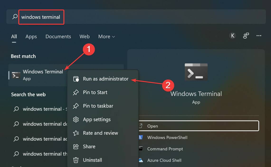 修复:无法在 Windows 11 中打开 BitLocker 控制面板工具