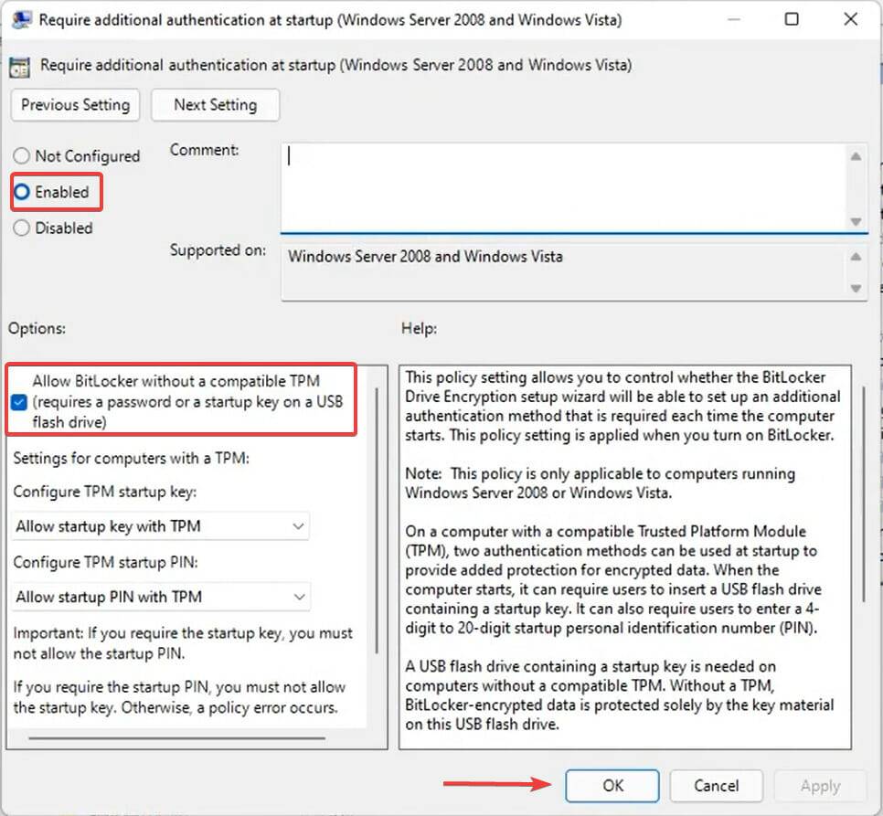 修复:无法在 Windows 11 中打开 BitLocker 控制面板工具