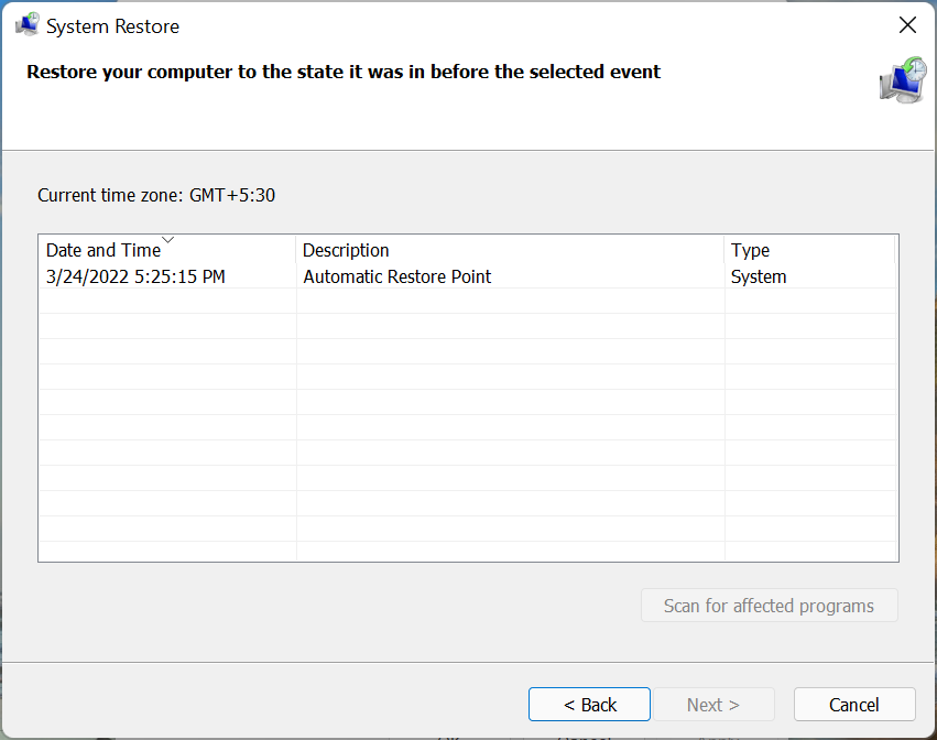 修复:无法在 Windows 11 中打开 BitLocker 控制面板工具