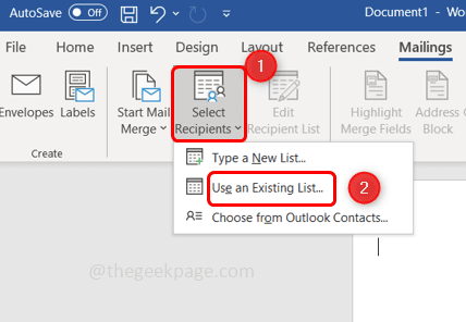 在Microsoft Word中如何使用Avery模板创建和打印地址标签