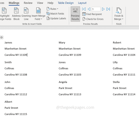 在Microsoft Word中如何使用Avery模板创建和打印地址标签