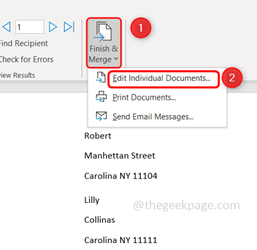 在Microsoft Word中如何使用Avery模板创建和打印地址标签