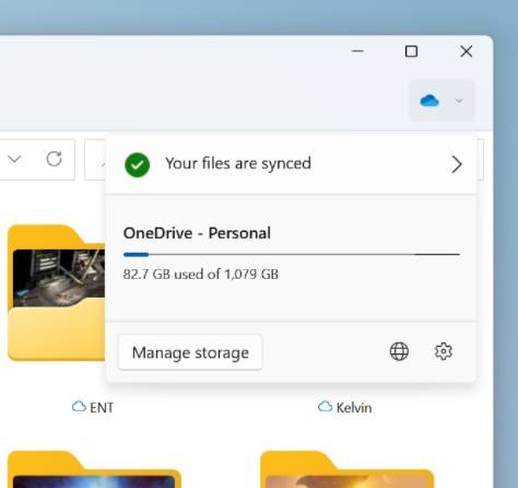 Windows 11:文件资源管理器的新功能是更深入的 OneDrive 集成