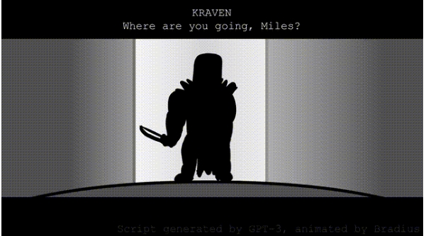 用GPT-3打造漫威宇宙续集!年轻二次元粉丝创作《蜘蛛侠》新篇章