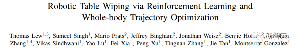 Google AI年终总结第六弹:没有波士顿动力的谷歌机器人,发展得怎么样了?