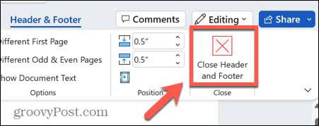 remove-watermark-word-close-header