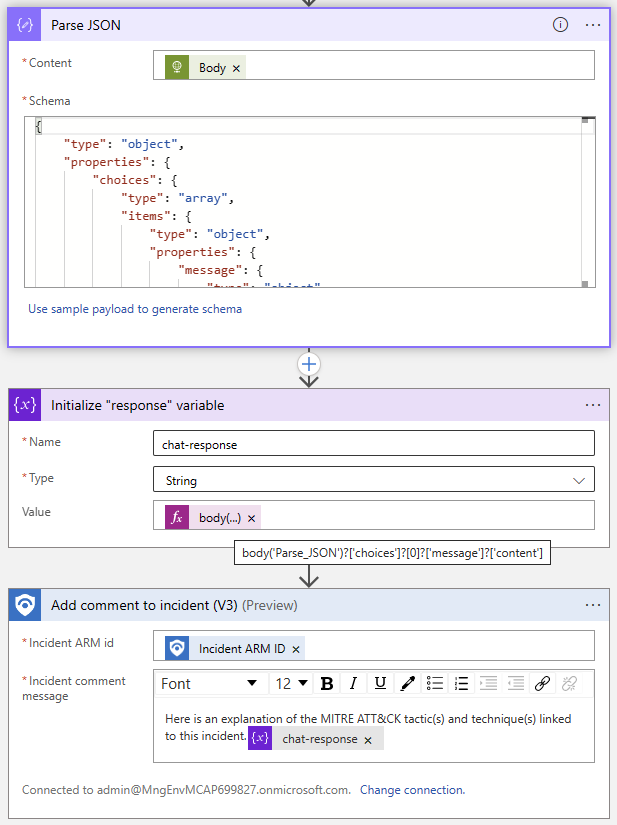 OpenAI 和 Microsoft Sentinel 第 3 部分:达芬奇与 Turbo