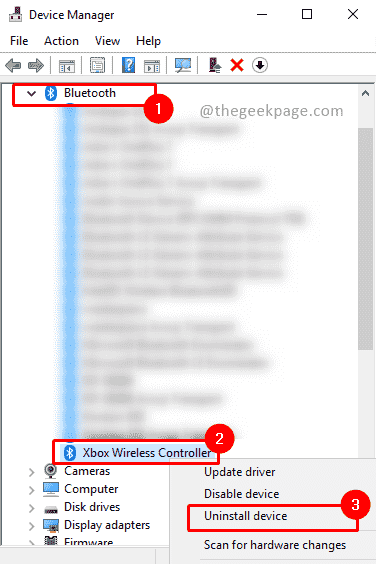无法移除 Xbox 无线控制器，移除失败修复