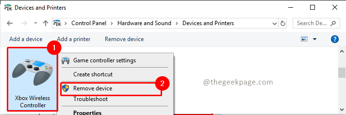 无法移除 Xbox 无线控制器，移除失败修复