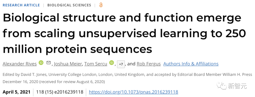 Meta打造首个「蛋白质宇宙」全景图！用150亿参数语言模型，预测了6亿+蛋白质结构