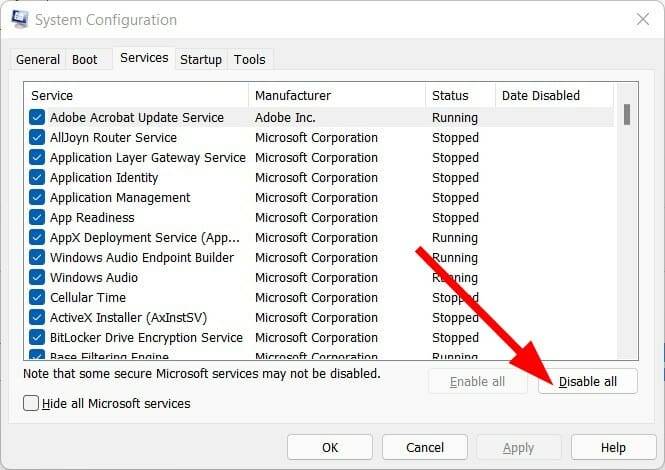 disable-all-services