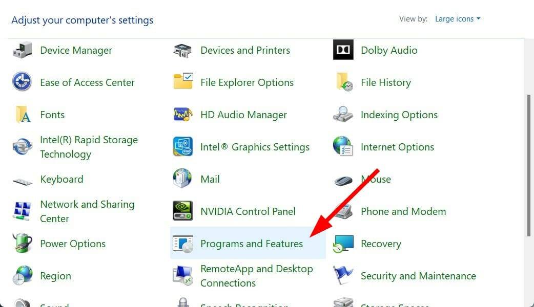 programs-and-features