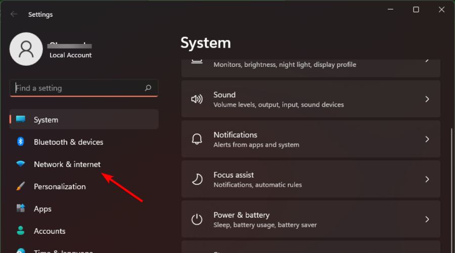 修复：Windows 11 错误写入代理设置