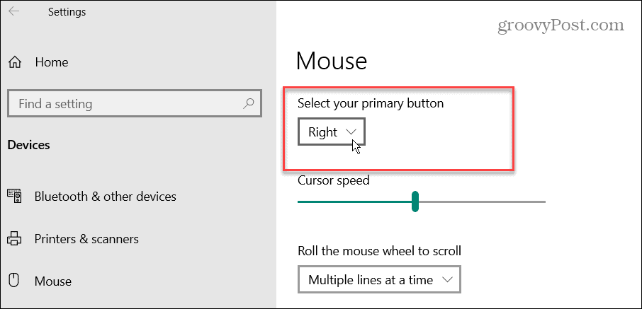 2-Change-Primary-Mouse-Button-on-Windows-10