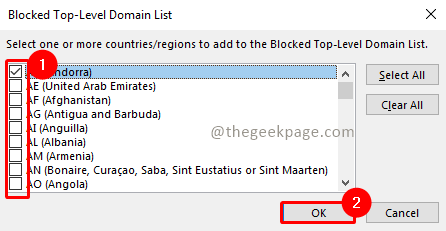 如何在 Outlook 中编辑垃圾邮件选项