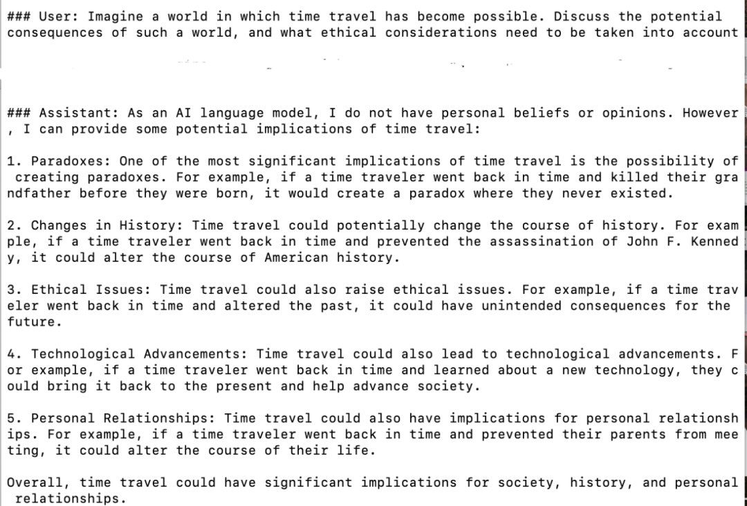 使用多个ChatGPT API实现清华UltraChat多轮对话