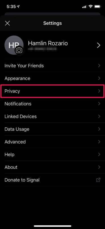 如何在 iPhone 上使用 Face ID 或 Touch ID 锁定信号