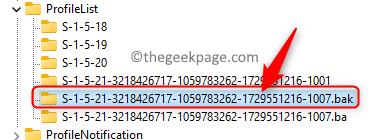 Windows 11 / 10 修复中无法加载用户配置文件错误