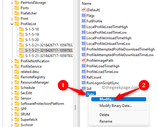 Windows 11 / 10 修复中无法加载用户配置文件错误