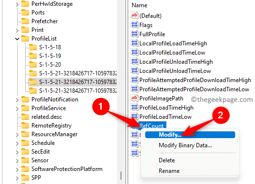 Windows 11 / 10 修复中无法加载用户配置文件错误