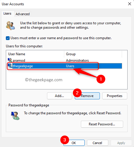 Windows 11 / 10 修复中无法加载用户配置文件错误