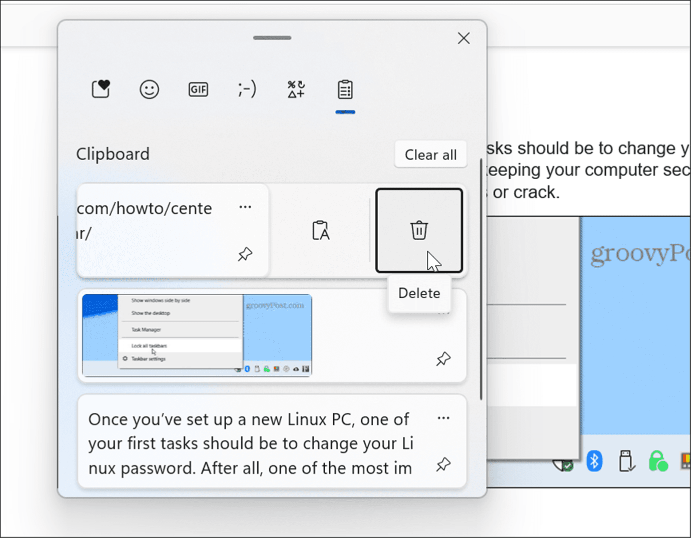 如何在 Windows 11 上使用剪贴板历史记录