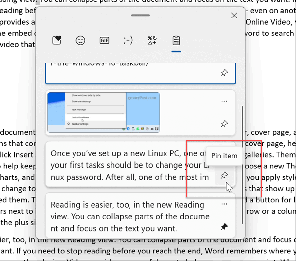 如何在 Windows 11 上使用剪贴板历史记录