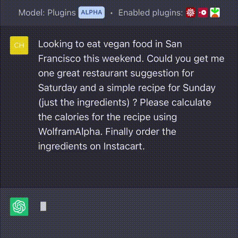 OpenAI宣布ChatGPT支持第三方插件，不仅是可以联网搜索这么简单