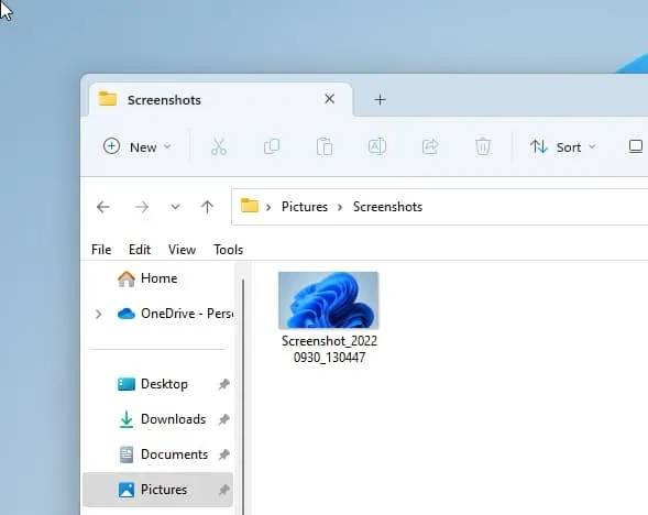 Windows 11 截图工具获得屏幕截图的自动保存功能