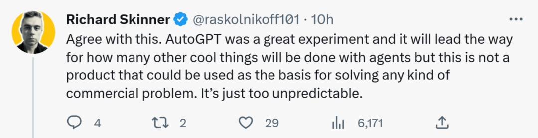 AutoGPT星标超PyTorch，但需注意其局限性：Star量近8万