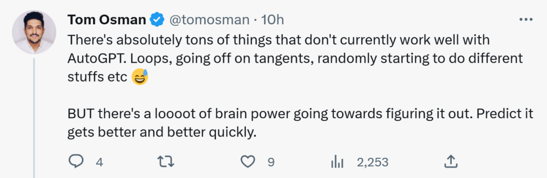AutoGPT星标超PyTorch，但需注意其局限性：Star量近8万