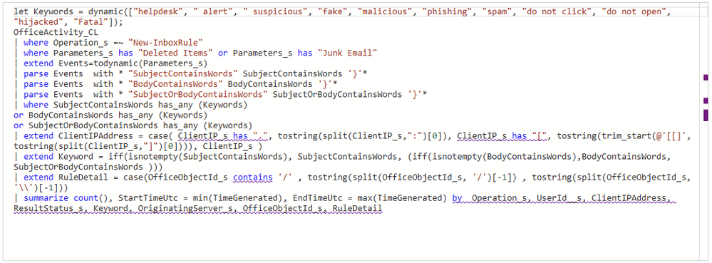 OpenAI 和 Microsoft Sentinel 第 2 部分：解释分析规则