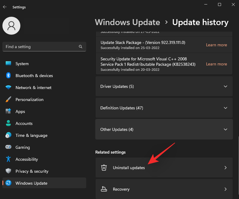 如何修复 Windows 11 上的 0xc0000135 错误（解决 KB5013943 更新问题）