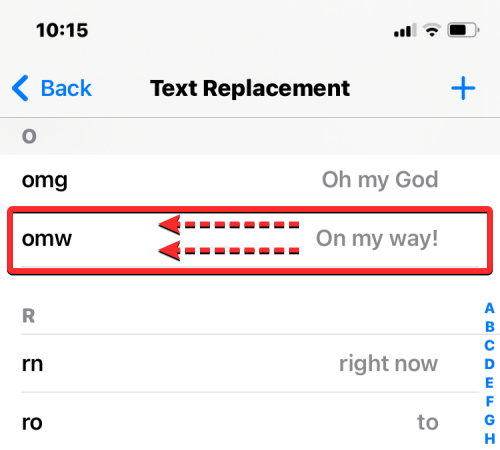 如何清除 iPhone 上的键盘历史记录