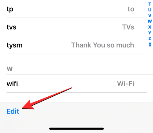 如何清除 iPhone 上的键盘历史记录