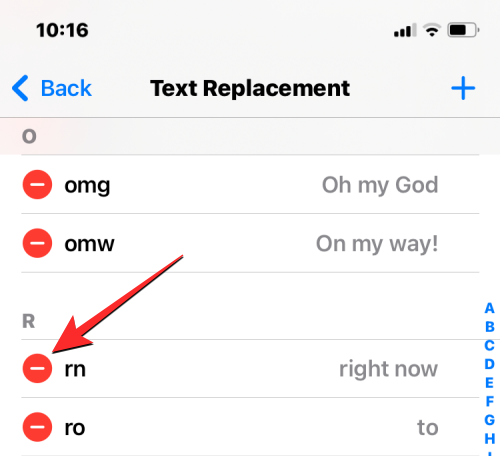 如何清除 iPhone 上的键盘历史记录