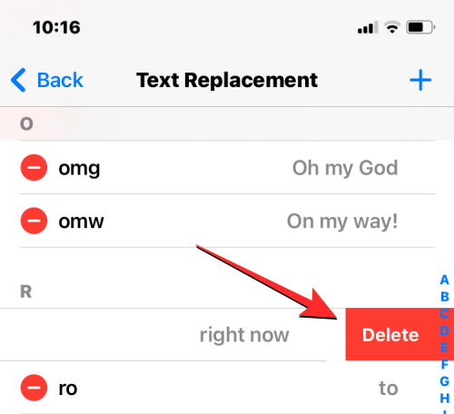 如何清除 iPhone 上的键盘历史记录